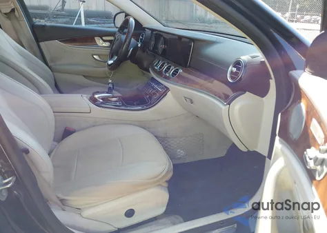 2017 Mercedes-Benz E 300 из США, поврежденный, VIN WDDZF4JB1HA096987